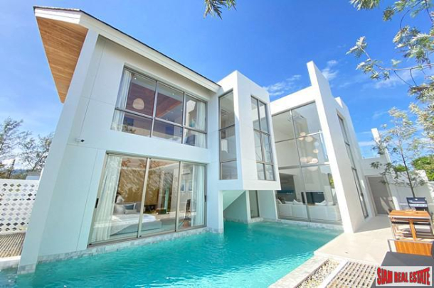 New Unique Designed Three Bedroom Pool Villas for Sale in Cherng Talay-1