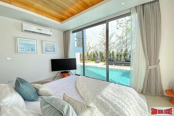 New Unique Designed Three Bedroom Pool Villas for Sale in Cherng Talay-12