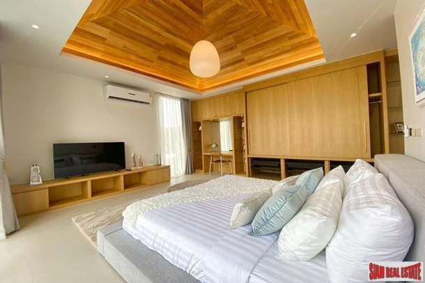 New Unique Designed Three Bedroom Pool Villas for Sale in Cherng Talay-14
