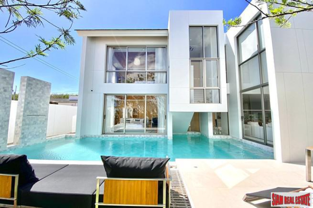 New Unique Designed Three Bedroom Pool Villas for Sale in Cherng Talay-29