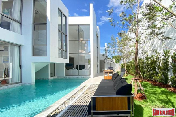 New Unique Designed Three Bedroom Pool Villas for Sale in Cherng Talay-4