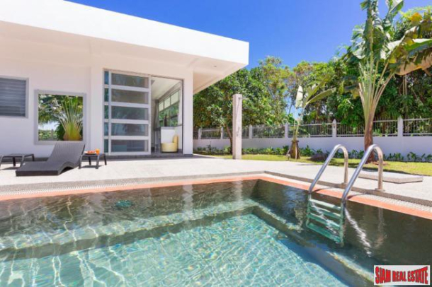 Exclusive 5+1 Bedroom Pool Villa on a Huge 1 Rai Land Plot for Sale in Rawai-5