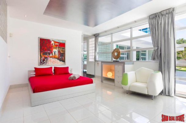 Exclusive Five Bedroom Pool Villa on a Huge 1 Rai Land Plot for Rent in Rawai-11