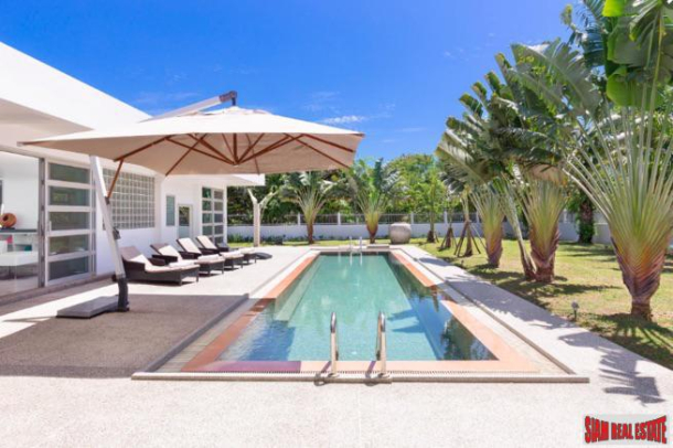 Exclusive Five Bedroom Pool Villa on a Huge 1 Rai Land Plot for Rent in Rawai-2