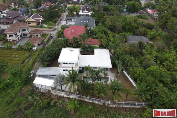 Exclusive Five Bedroom Pool Villa on a Huge 1 Rai Land Plot for Rent in Rawai-25