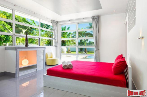 Exclusive Five Bedroom Pool Villa on a Huge 1 Rai Land Plot for Rent in Rawai-8