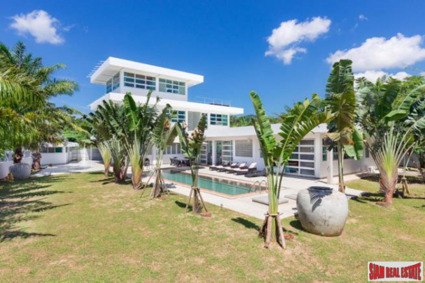 Exclusive Five Bedroom Pool Villa on a Huge 1 Rai Land Plot for Rent in Rawai-9