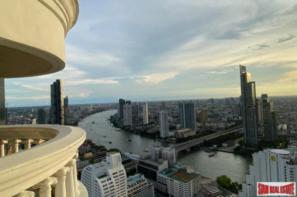 State Tower |192 sq.m. River View Corner Unit on the 48th Floor, 1 Bed-2 Baths at Silom-Bangrak-13