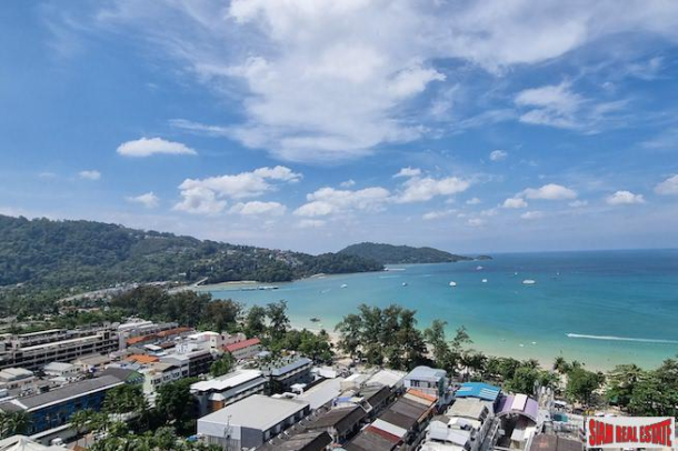 Patong Tower | Four Bedroom Sea View Luxury Condo with 280 degree Patong Bay Views-14