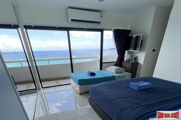 Patong Tower | Four Bedroom Sea View Luxury Condo with 280 degree Patong Bay Views-19
