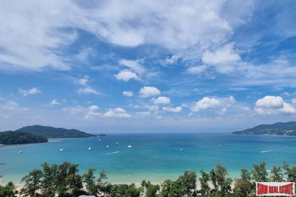 Patong Tower | Four Bedroom Sea View Luxury Condo with 280 degree Patong Bay Views-2