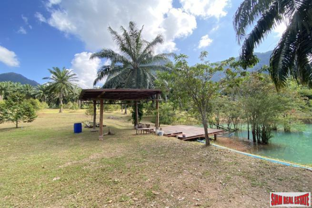 9 Rai Land Plot with Stunning Mountain Views for Sale in Nong Thaley, Krabi-3
