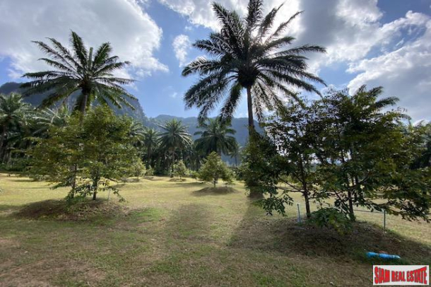 9 Rai Land Plot with Stunning Mountain Views for Sale in Nong Thaley, Krabi-5