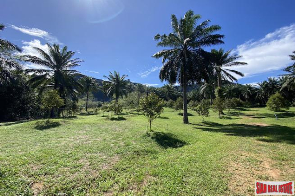 9 Rai Land Plot with Stunning Mountain Views for Sale in Nong Thaley, Krabi-7