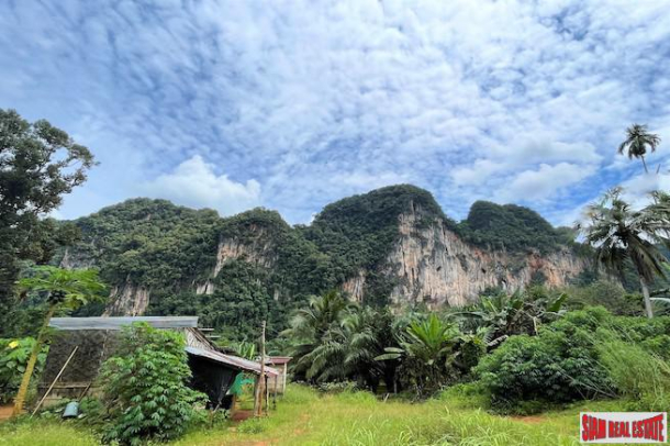 Over 1 Rai with Breathtaking Scenery for Sale in Khao Thong, Krabi-1
