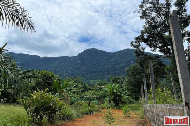 Over 1 Rai with Breathtaking Scenery for Sale in Khao Thong, Krabi-10