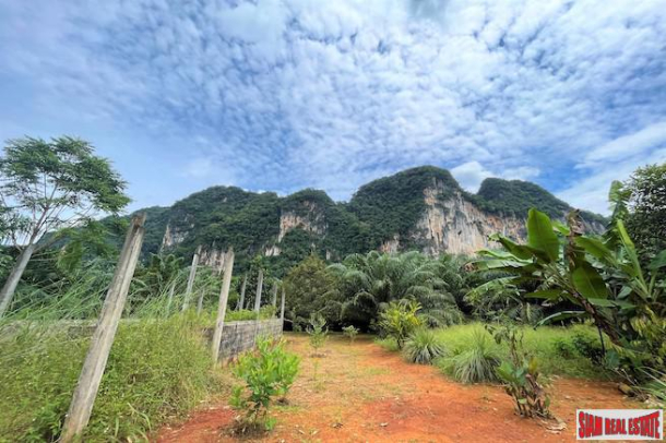 Over 1 Rai with Breathtaking Scenery for Sale in Khao Thong, Krabi-2