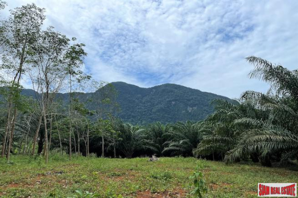 Over 1 Rai with Breathtaking Scenery for Sale in Khao Thong, Krabi-5