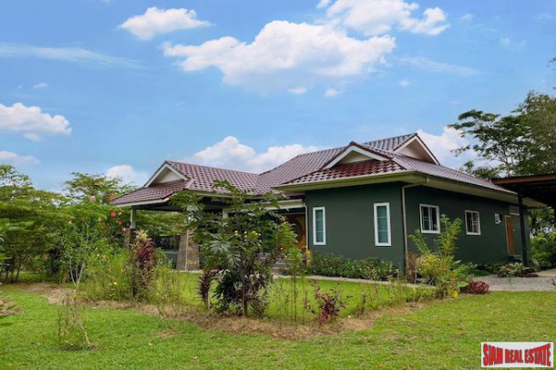 New Three Bedroom House for Sale on Extra Large Land Plot  for Sale in Phang Nga-1