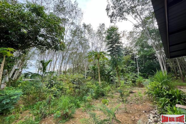 New Three Bedroom House for Sale on Extra Large Land Plot  for Sale in Phang Nga-11