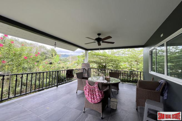 New Three Bedroom House for Sale on Extra Large Land Plot  for Sale in Phang Nga-16