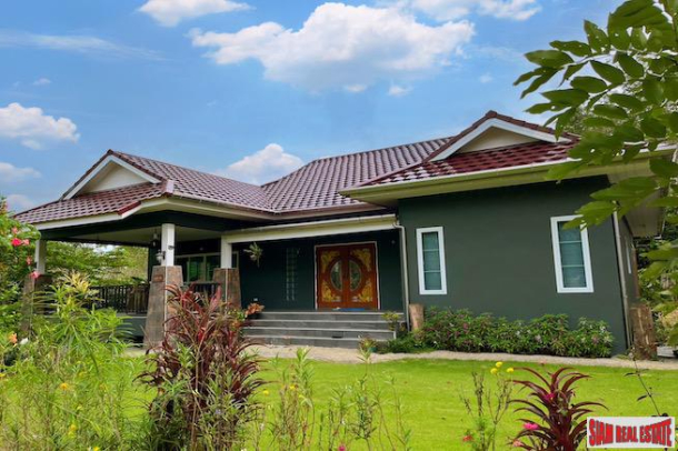 New Three Bedroom House for Sale on Extra Large Land Plot  for Sale in Phang Nga-2