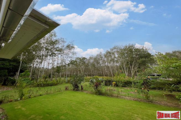 New Three Bedroom House for Sale on Extra Large Land Plot  for Sale in Phang Nga-24