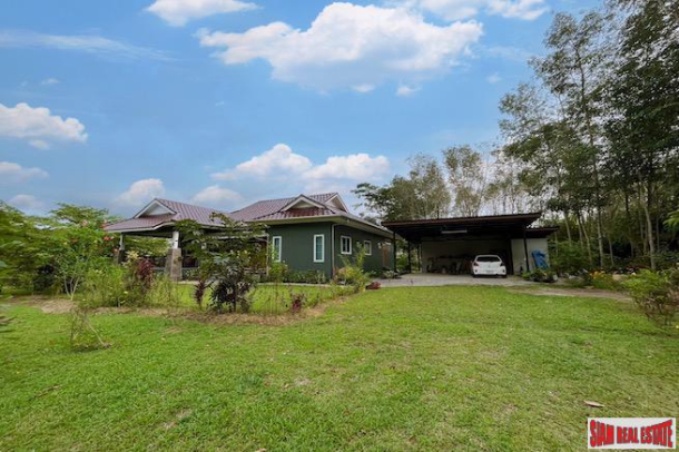 New Three Bedroom House for Sale on Extra Large Land Plot  for Sale in Phang Nga-4