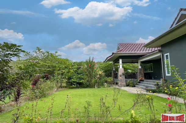 New Three Bedroom House for Sale on Extra Large Land Plot  for Sale in Phang Nga-6