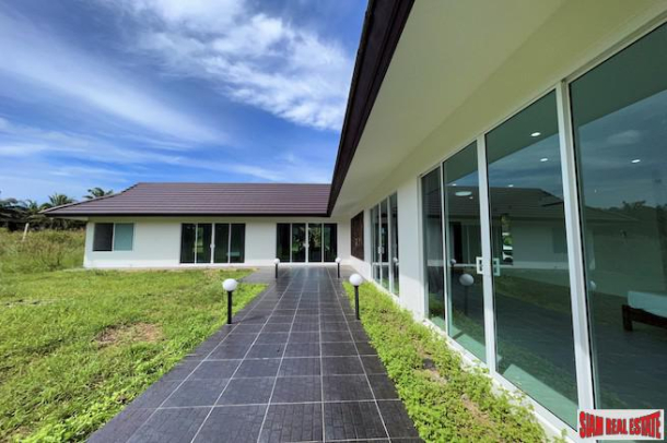 New Two Bedroom House Built on 2 Rai of Land for Sale in Phang Nga - Great Investment Property-1