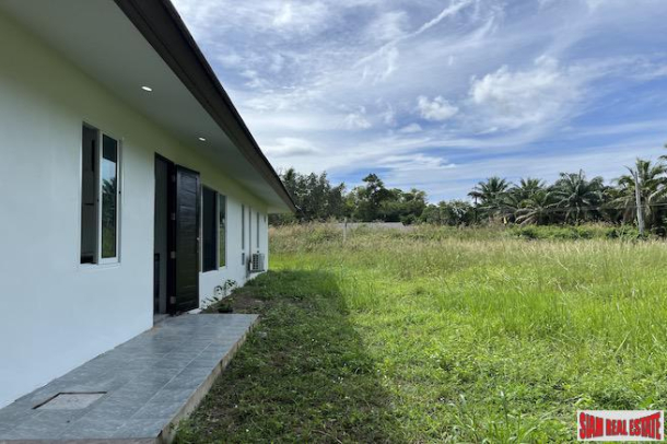 New Two Bedroom House Built on 2 Rai of Land for Sale in Phang Nga - Great Investment Property-24