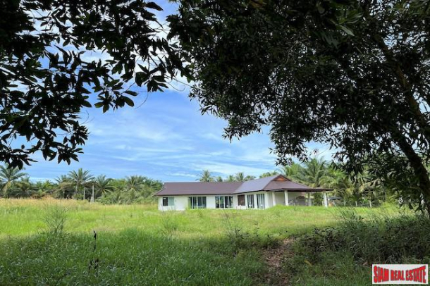New Two Bedroom House Built on 2 Rai of Land for Sale in Phang Nga - Great Investment Property-27