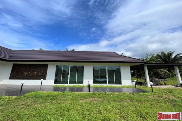 New Two Bedroom House Built on 2 Rai of Land for Sale in Phang Nga - Great Investment Property-4