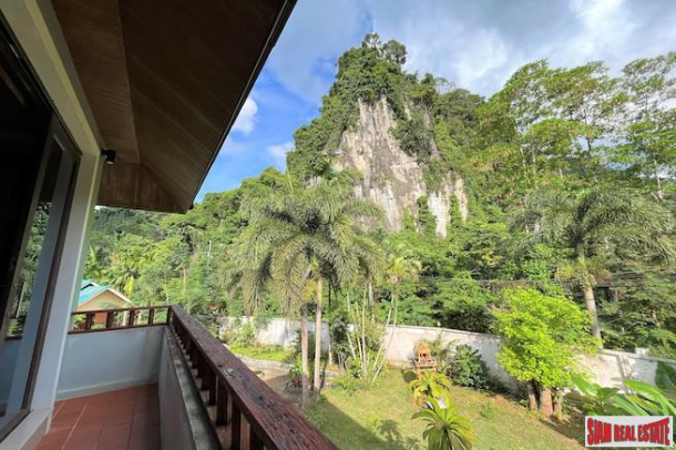 Large Seven Bedroom Pool Villa with Majestic Krabi Mountain Views for Sale in Ao Nang-21