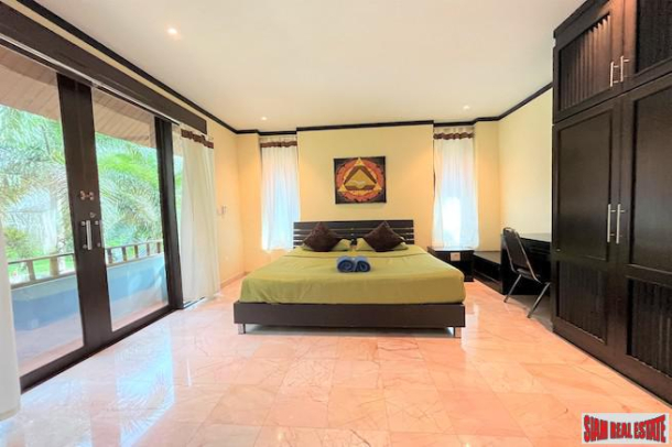 Large Seven Bedroom Pool Villa with Majestic Krabi Mountain Views for Sale in Ao Nang-25