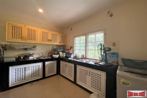 Private Three Bedroom Single Family House on Large Land Plot for Sale in Phang Nga-13