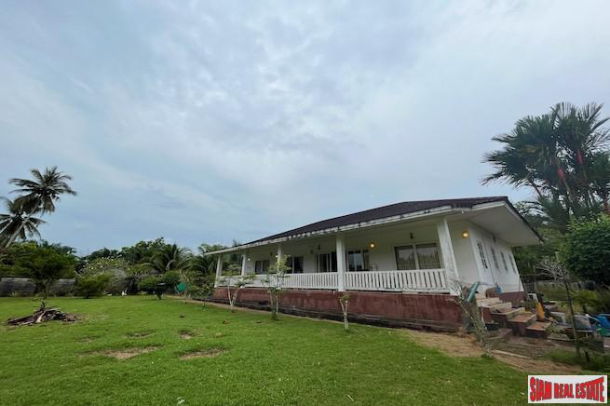 Private Three Bedroom Single Family House on Large Land Plot for Sale in Phang Nga-3