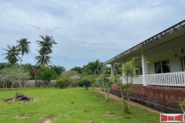 Private Three Bedroom Single Family House on Large Land Plot for Sale in Phang Nga-7