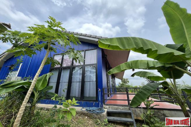Charming Two Bedroom House Built on 2 Rai of Land for Sale in Takua Tung-5