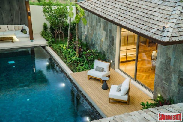 New Four Bedroom Luxury Pool Villa Project for Sale in Cherng Talay-12