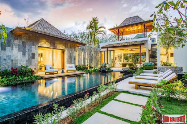 New Four Bedroom Luxury Pool Villa Project for Sale in Cherng Talay-2