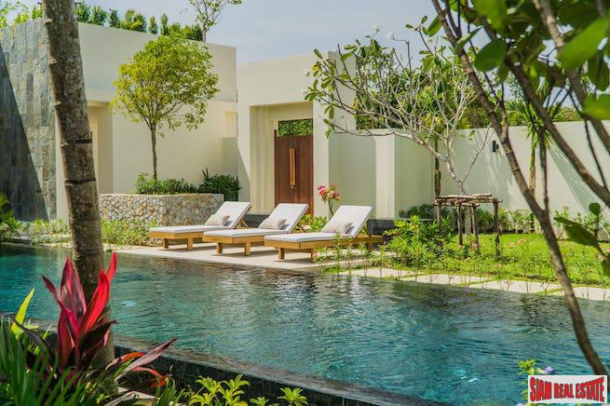 New Four Bedroom Luxury Pool Villa Project for Sale in Cherng Talay-3
