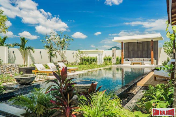 New Four Bedroom Luxury Pool Villa Project for Sale in Cherng Talay-4