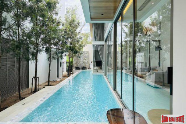 New Spacious & Open Four Bedroom Pool Villas for Sale in Cherng Talay-1
