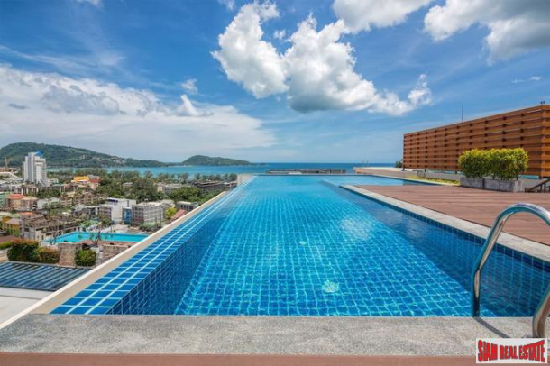 The Bliss Patong | Nice Modern One Bedroom Sea View Condo for Sale in Patong-1
