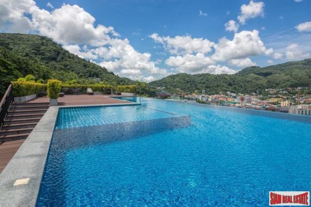 The Bliss Patong | Nice Modern One Bedroom Sea View Condo for Sale in Patong-21