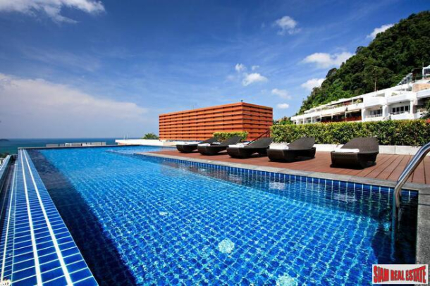 The Bliss Patong | Nice Modern One Bedroom Sea View Condo for Sale in Patong-4