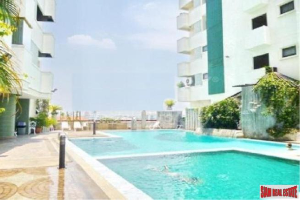 Baan Onnut Condominium | Spacious, with Unobstructed Panoramic Vew from this Large 1 Bed Condo at Onnut-28