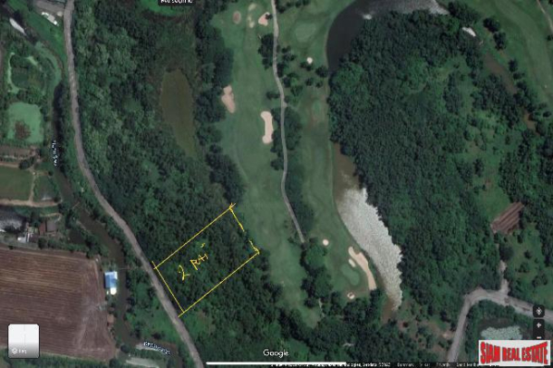 2 Rai (3,200 Sqm) of Golf Course Land overlooking the 7th Hole at Subhapruek Golf Course, Bang Bo, Samut Prakan-2