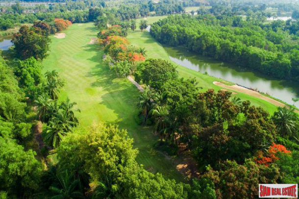 2 Rai (3,200 Sqm) of Golf Course Land overlooking the 7th Hole at Subhapruek Golf Course, Bang Bo, Samut Prakan-4